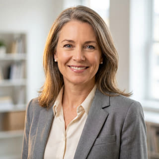 Sarah Coleman의 프로필 사진으로, 축흥진에서 CFO 직책을 맡고 있는 인물로 소개됨